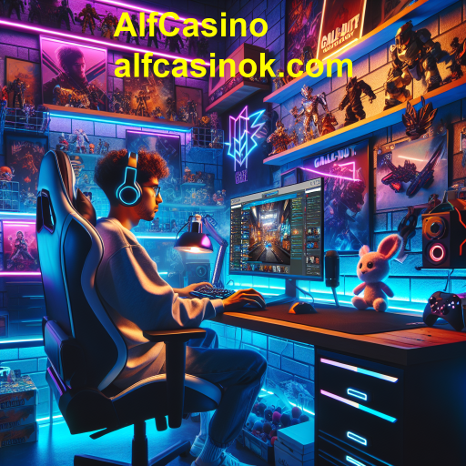 Explorando o Mundo dos Blogs de Jogos: AlfCasino em Foco