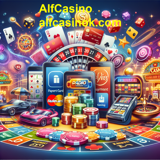 Métodos de Depósito no AlfCasino: Tudo o que Você Precisa Saber