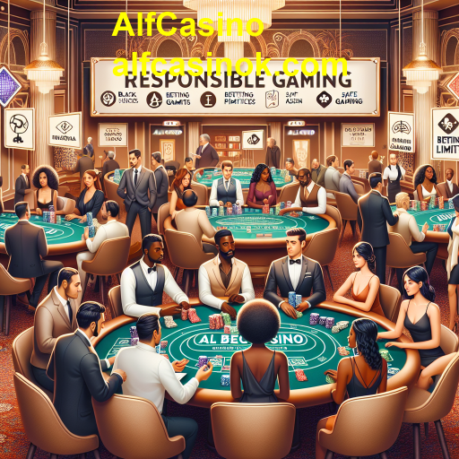 A Importância do Jogo Responsável no AlfCasino