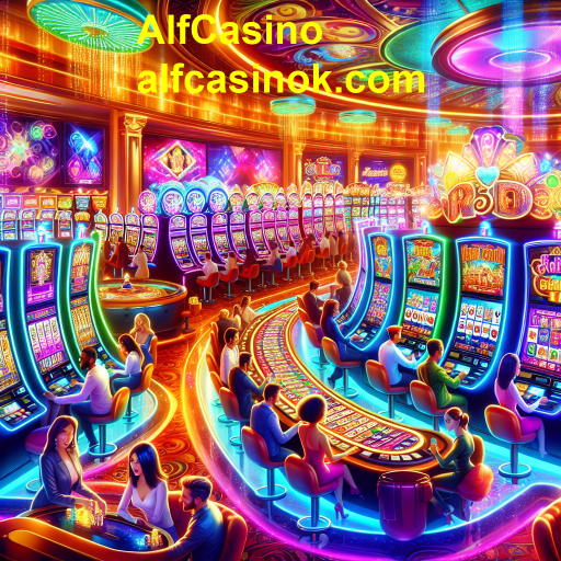 At AlfCasino, elevate your betting strategy with an array of games designed to entertain and reward you generously with chances to win big prizes.