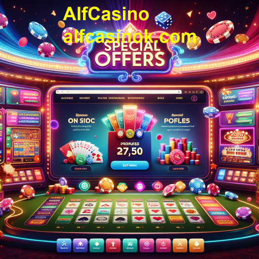 Descubra o Mundo das Ofertas Especiais no AlfCasino