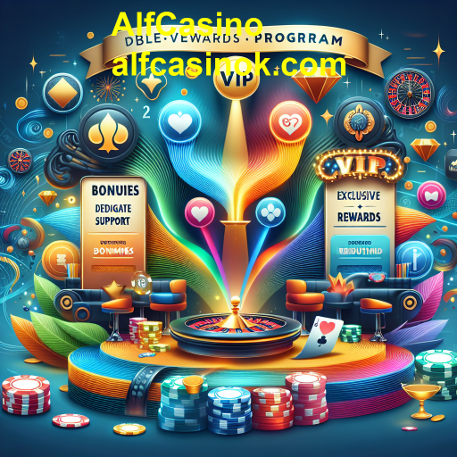 Descubra os Benefícios do VIP Program do AlfCasino