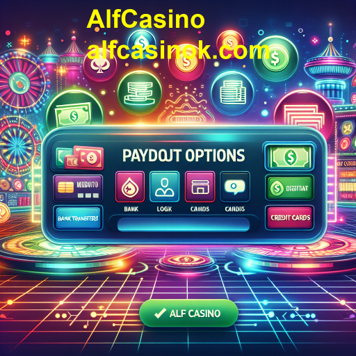 Opções de Retirada no AlfCasino: Faça seu Jogo com Confiança